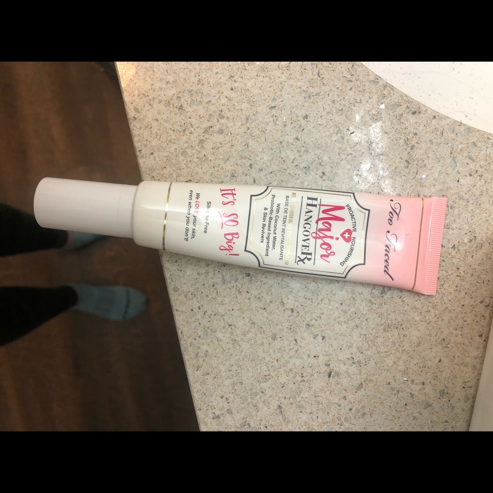 Huge bottle of hangover rx